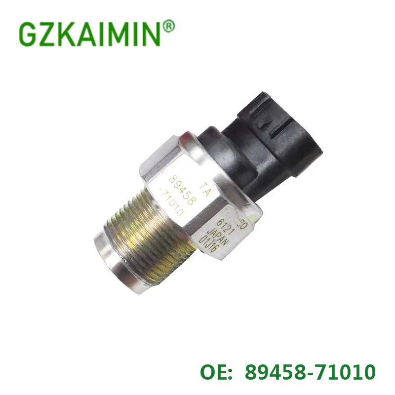 

5PCS OEM 89458-71010 8945871010 499000-6120 HIGH QUALITY Common Rail Pressure assembly Sensor for TOYOTA Hilux 2AD-FTV