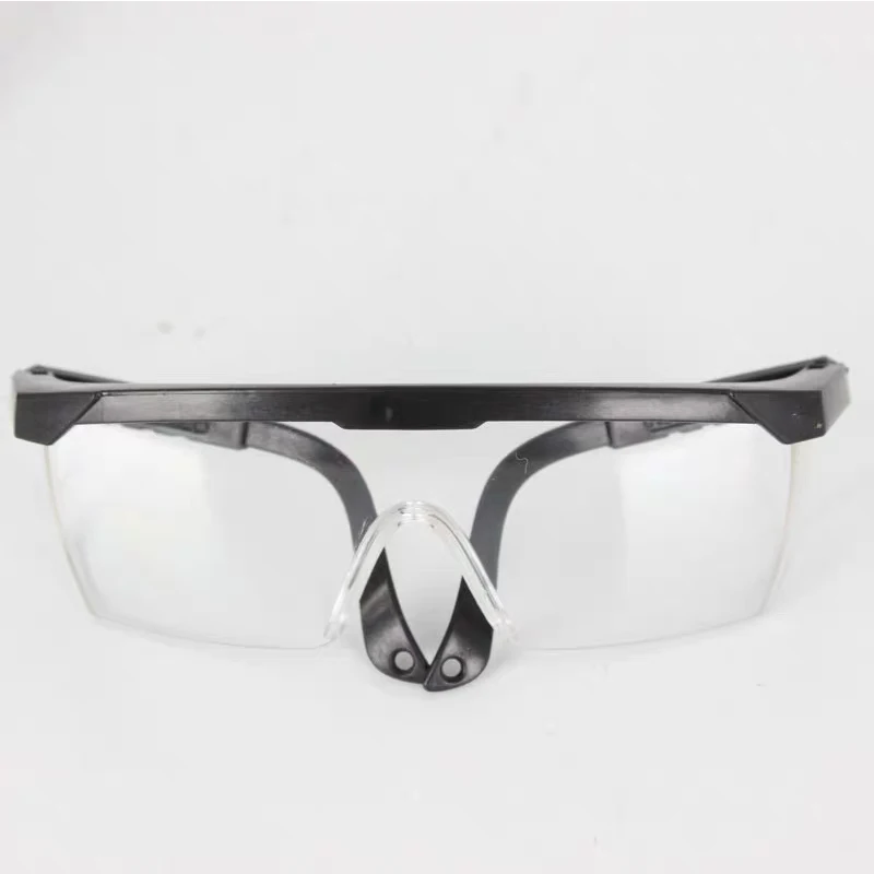 Eyes Protection Windproof Dustproof Resistant Transparent Glasses Protective Working Eyewear Adjustable Frame Safety Goggles