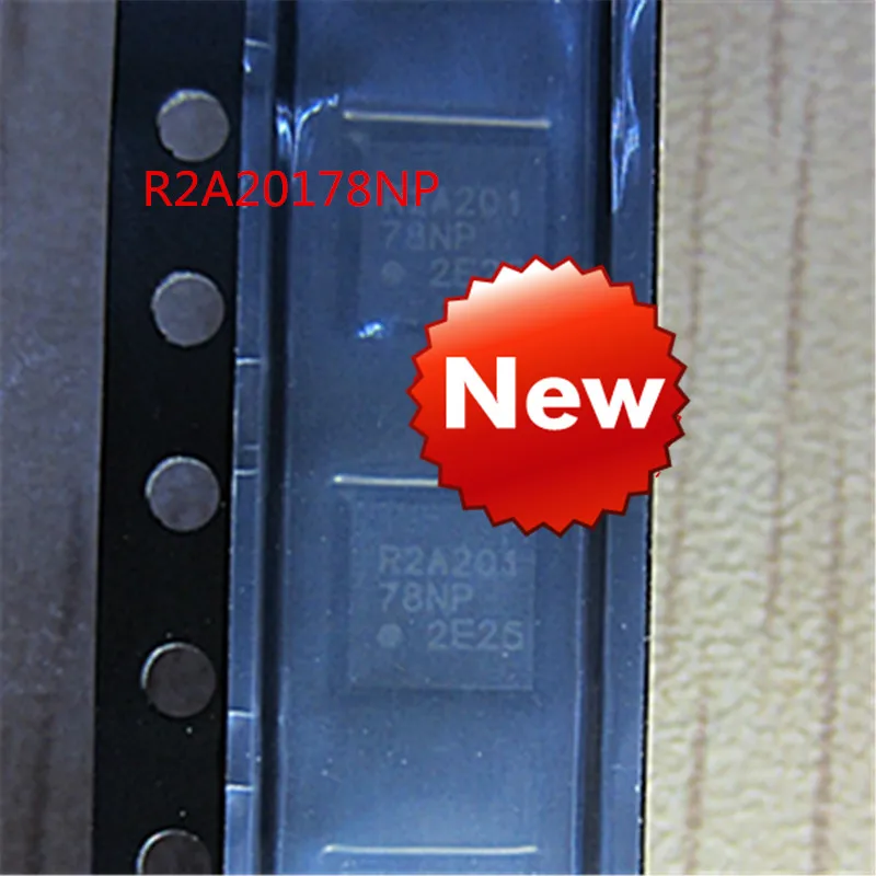 Free shipping   R2A20178NP R2A20178N R2A20178 20178 IC I/O EXPANDER I2C 8B QFN