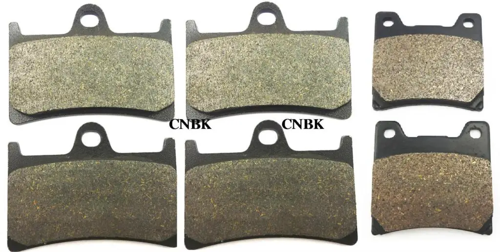 Brake Pad for YAMAHA XJR 1300 L M SP 1999 - 2001 YZF 1000 R Thunderace YZF 1000R 96 - 2001 600 R Thundercat YZF600R 1996 - 2003