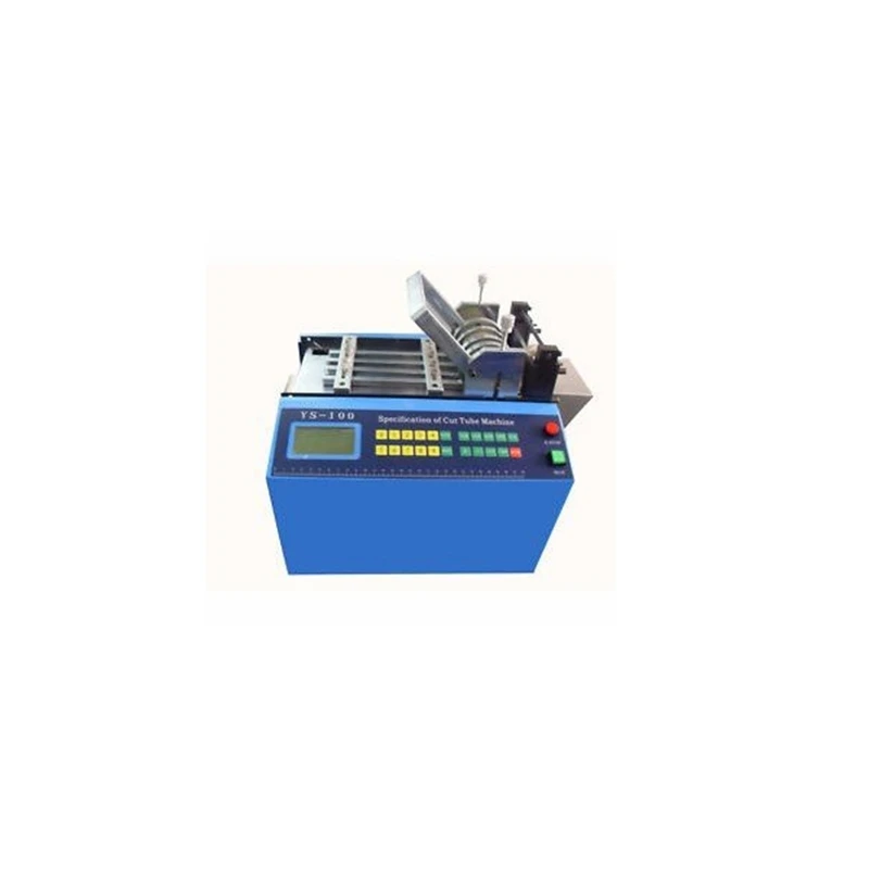 NEW Auto Pipe Cutting Machine Heat-shrink Tube Cutter PVC Silicone Pipe Auto Cutting Machine Pipe Cable Pipe Cutting Machine