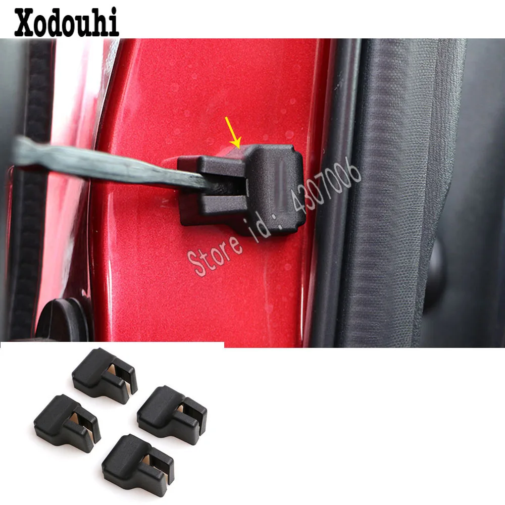 For Mitsubishi Eclipse Cross 2017 2018 2019 2020 2021 2022 Anti Rust Water Proof Door Lock Key Keys Plastic Buckle Limit Device