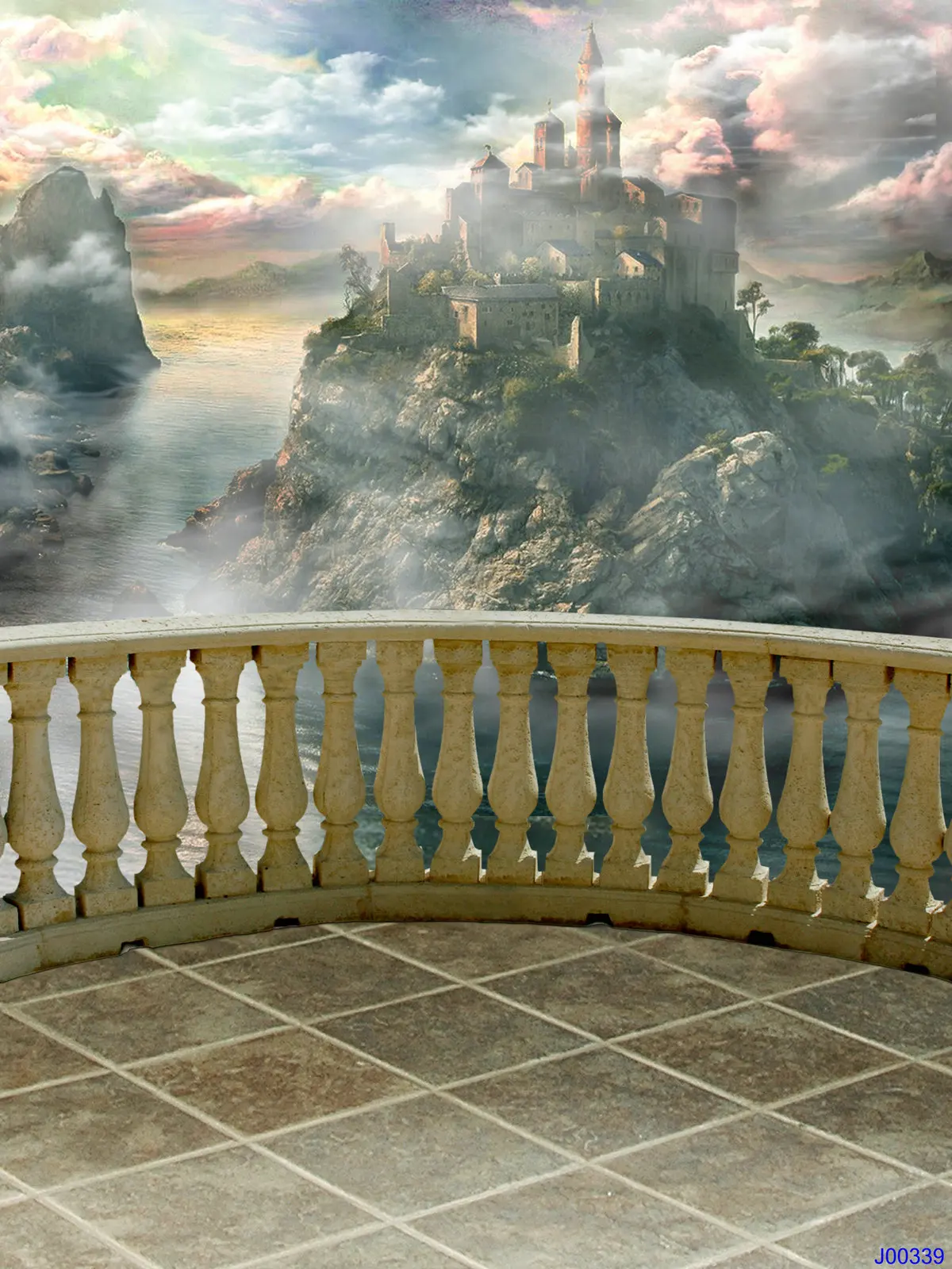 CUỘC SỐNG HỘP MA THUẬT Castle 150x200 cm Tuỳ Chỉnh Ảnh Phông Nền Background Của Ảnh cảnh phông nền chụp ảnh J00339