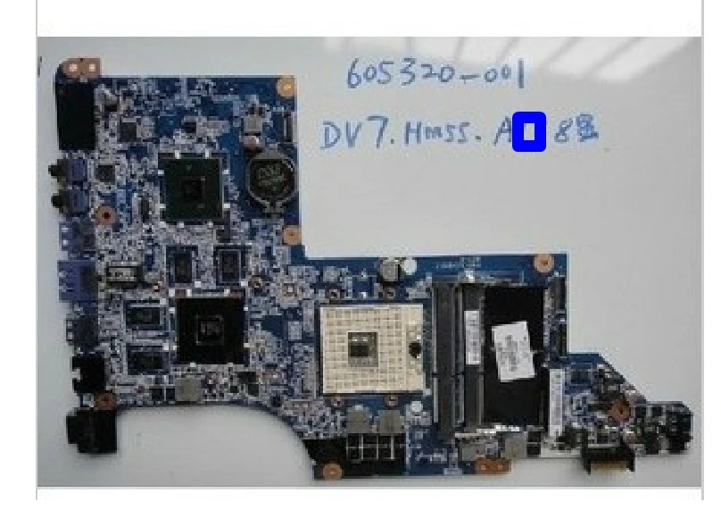 

605320-001 I3 I5 ONLY lap connect board connect with motherboard DV7T full test lap connect board