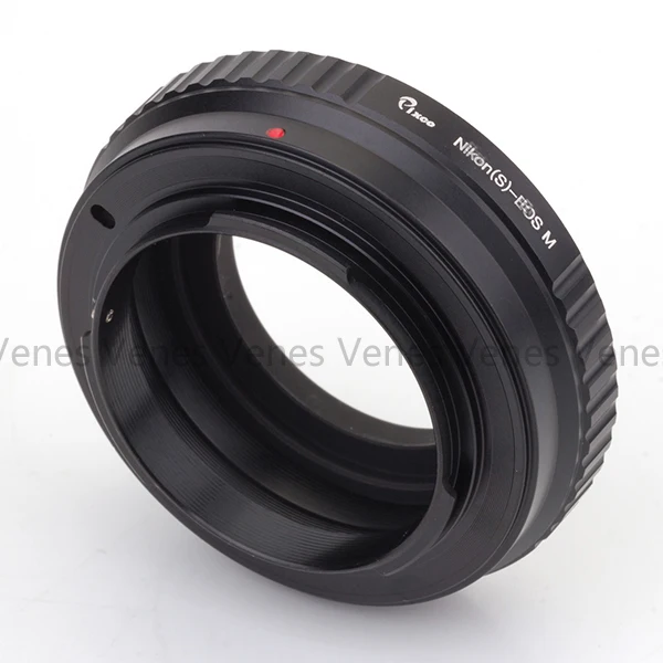 Lens Adapter Suit For Nikon For Microscope S / For Contax RF Lens to Suit for Canon EOS M Camera