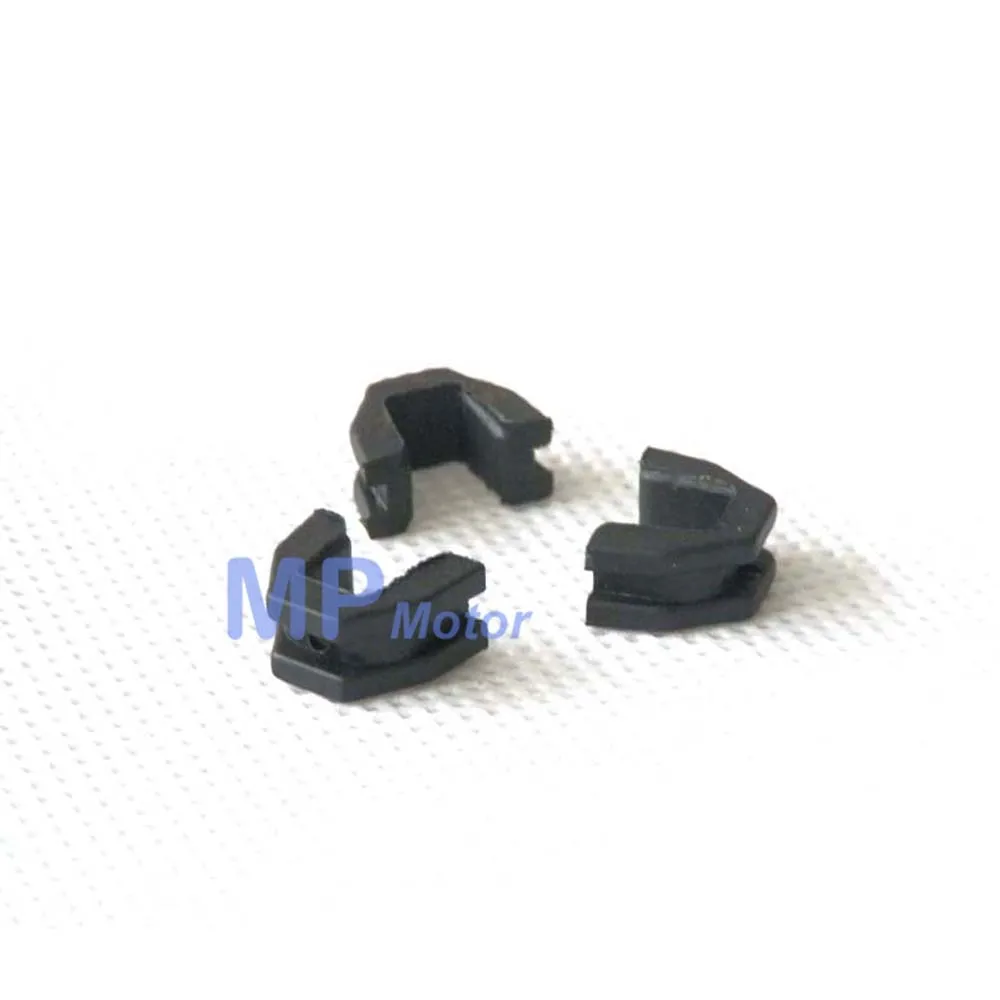 3 Pieces Motorcycle Variator Guide Slider Slides for Chinese Scooter  49cc 50cc 60cc 80cc 139QMB Engine