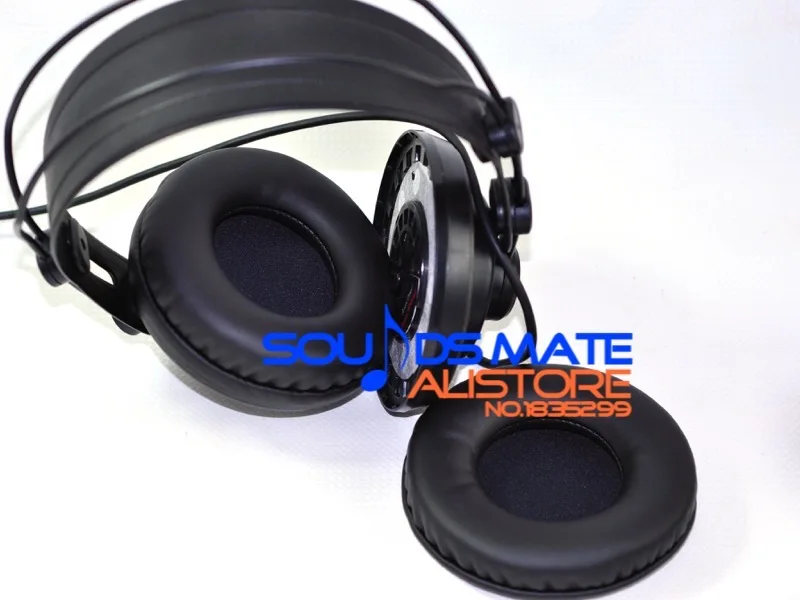 Coussinets d'oreille en cuir protéiné plus doux, pour SAMSON SR850 SR950 SR 850 950, coussin de casque de remplacement