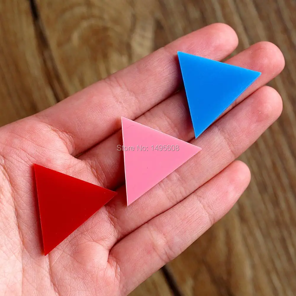 Laser Cut Supplies-8 Pieces  Charm-Laser Cut Acrylic Shape -Little Laser Lab.Online Laser Cutting