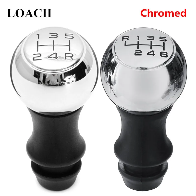 56Speed Gear Shift Knob For Peugeot 307 308 306 408 2008 3008 206 207 208 106 107 301 406 508 807 for Citroen Sega C4L C2 C5 C3