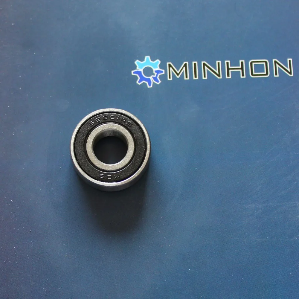 MHF 62001-2RS Size 12*28*10 mm Miniature Ball Bearings  Best sale High Performance