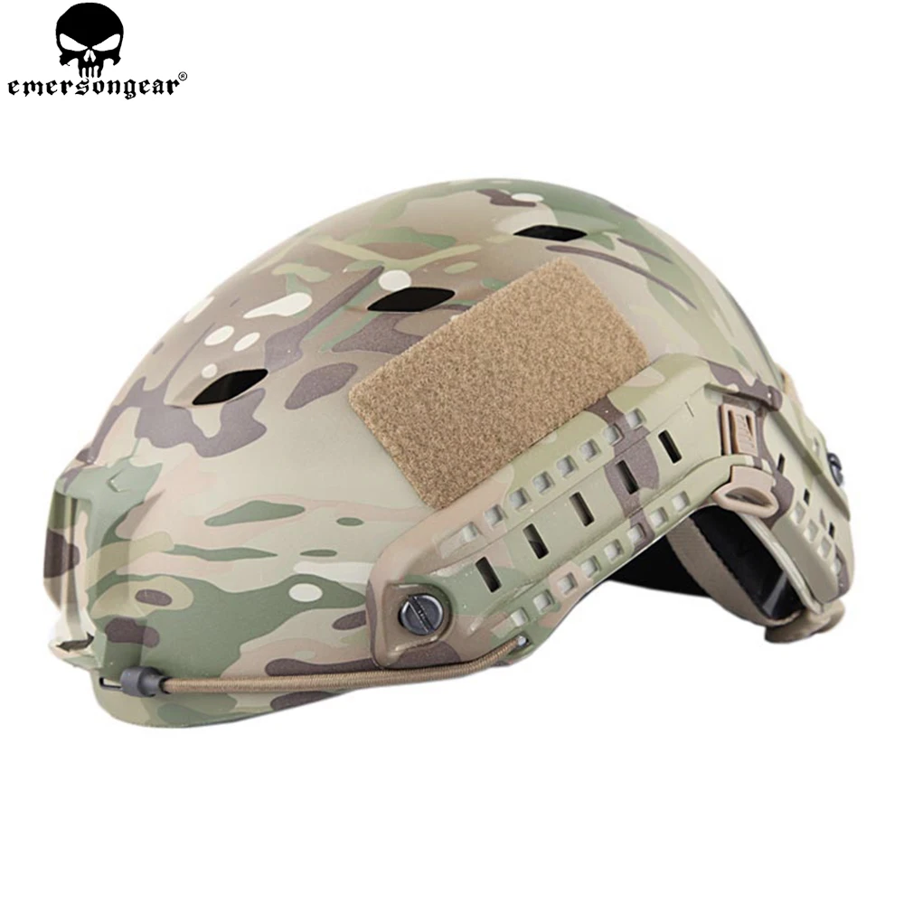 EmersonGear BJ Casco táctico negro ajustable - imagen 4