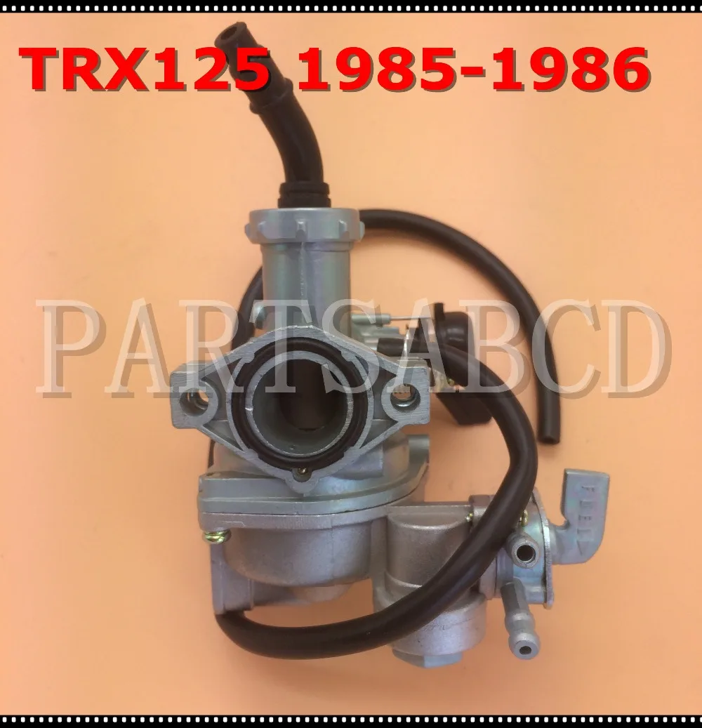 Carburetor Carb For Honda Fourtrax TRX125 TRX 125 ATV Carburetor 1985-1986