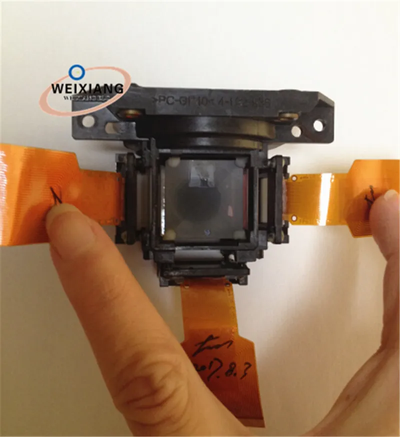 Проектор ЖК призматический блок для SONY VPL-DX100, весь блок LCX111, набор ЖК-панелей с 3 шт. одной ЖК-панелью