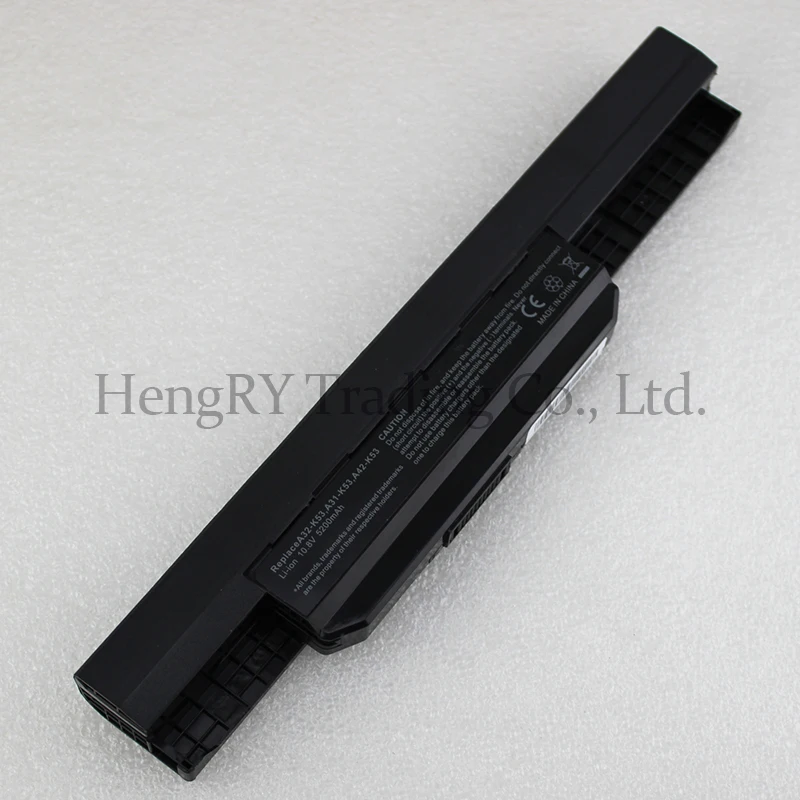 CPMANC K53u Battery For Asus A32 K53 A42-K53 A31-K53 A41-K53 A43 A53 K43 K53 K53S X43 X44 X53 X54 X84 X53SV X53U X53B X54H