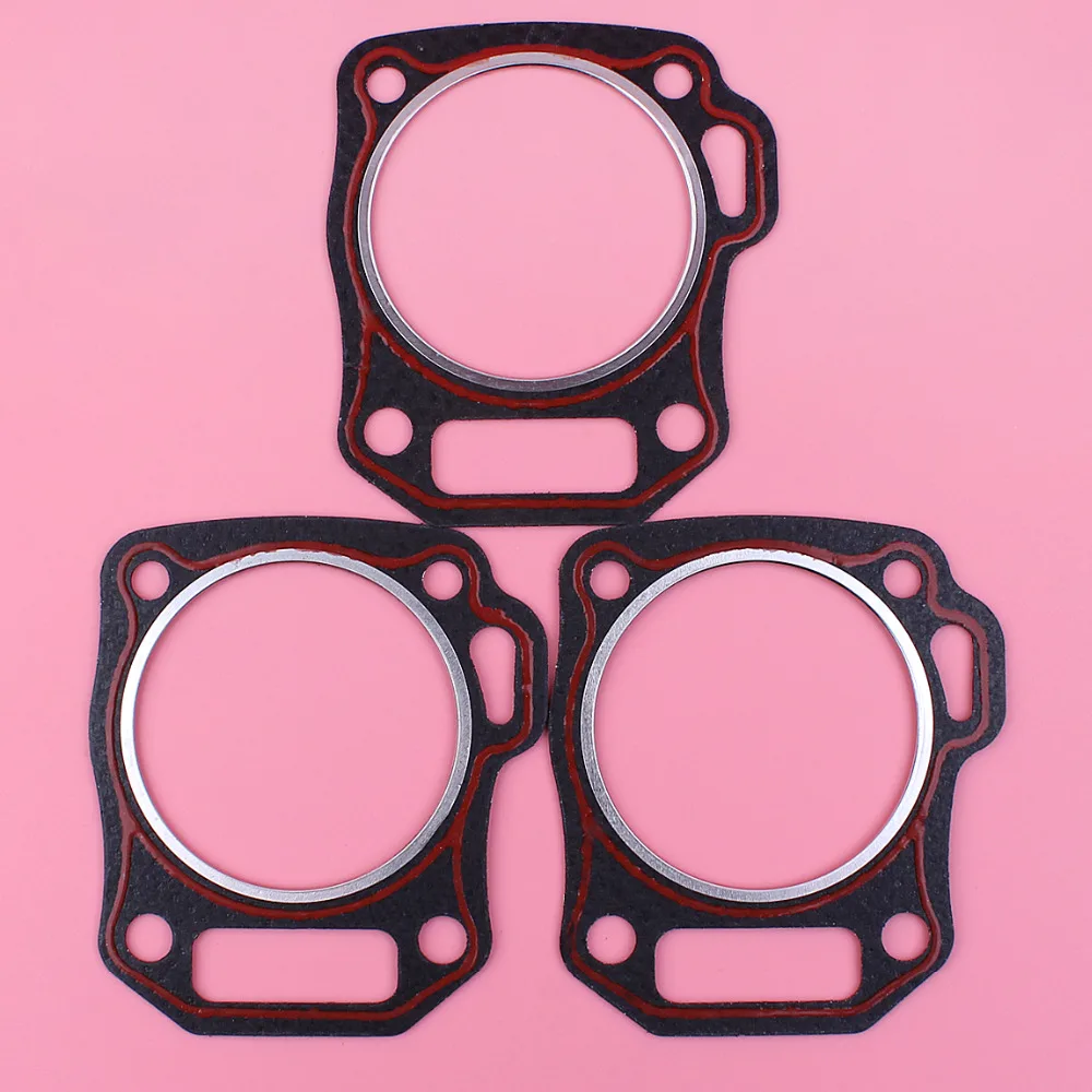 3pcs/lot Cylinder Head Gasket For Honda GX200 6.5HP 170F GX 200 Small Engine Motor Parts 12251-ZL0-003