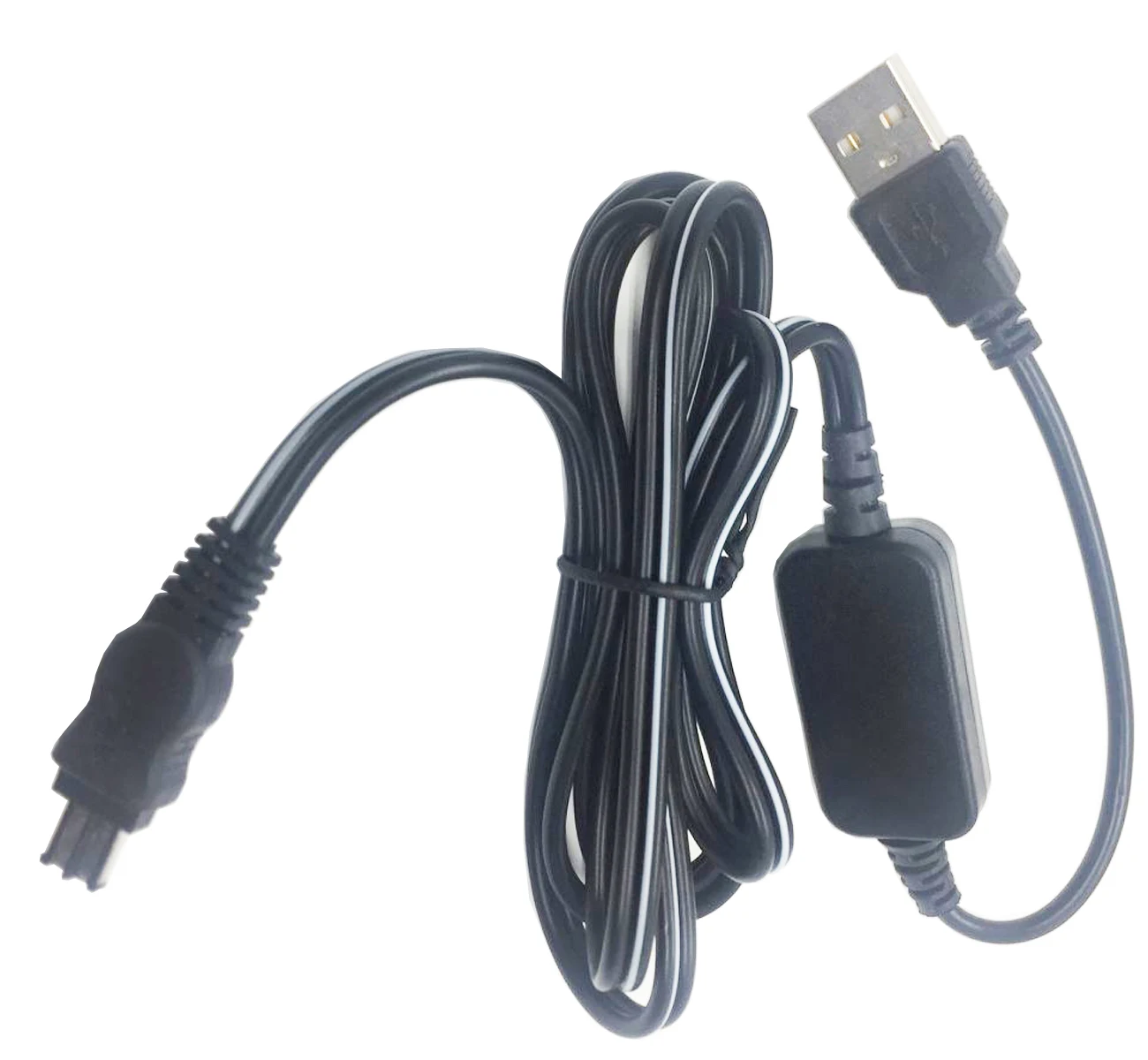 USB Power Charger Adaptor สำหรับ Sony CCD-TRV35E, CCD-TRV45E, CCD-TRV55E, CCD-TRV57E, CCD-TRV58E, CCD-TRV59E กล้องวิดีโอ Handycam