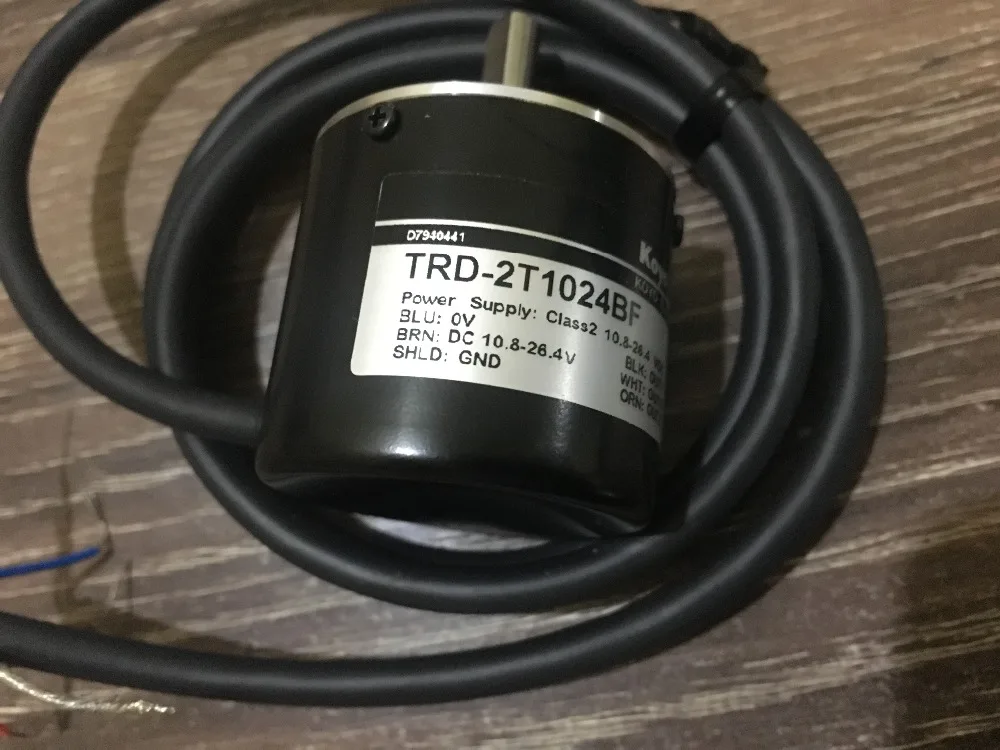 

KOYO new original authentic real axis photoelectric incremental rotary encoder TRD-2T1024BF DC10.8-26.4V