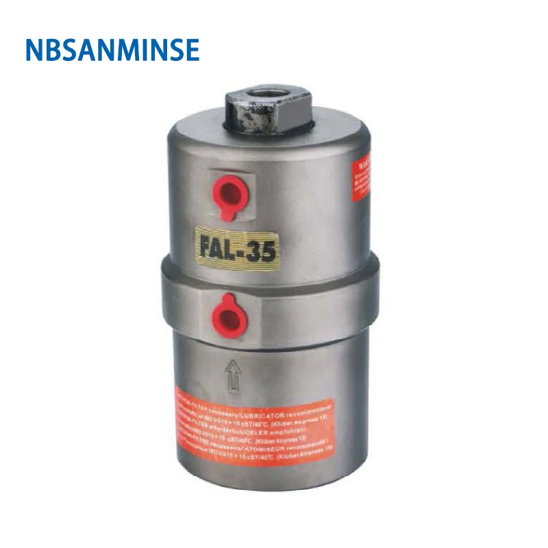 NBSANMINSE FAL 35 Casting Industry Straight Pneumatic Linear Air Vibrators 150 C  Max Temperature