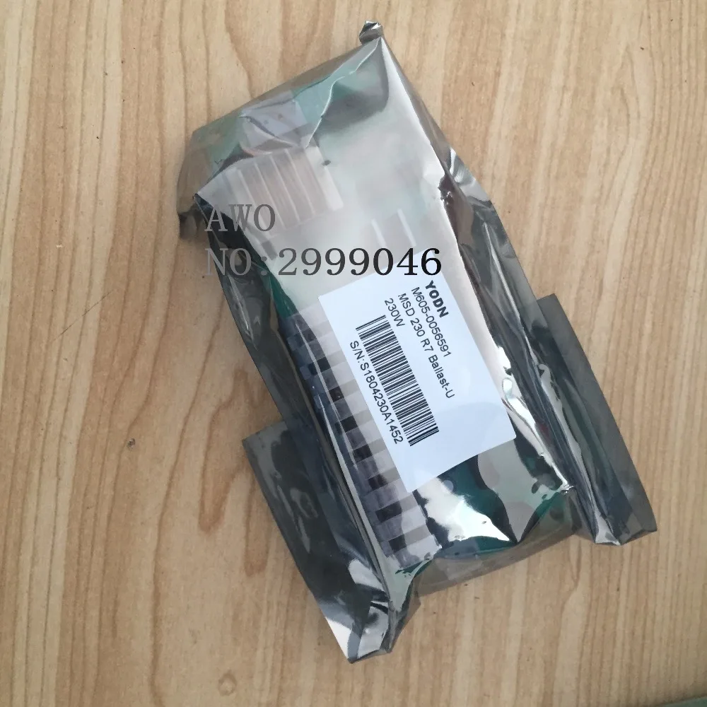 1 قطعة/الوحدة الأصلي صالح تايوان YODN MSD 230 R7 230 واط الصابورة الصابورة الإلكترونية Ignitor