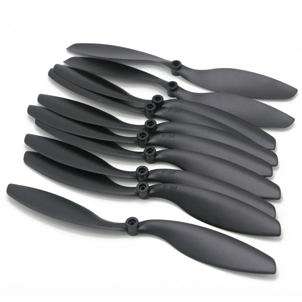 10pcs/lot HY propeller 5045/6030/7060/8043/8060/9047/1047/1147 for RC Airplane