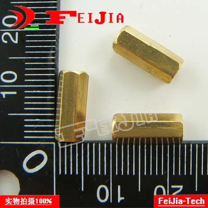 

M3 * 12 мм двухступенчатые медные колонны M3 шестигранные медные колонны крепежные болты