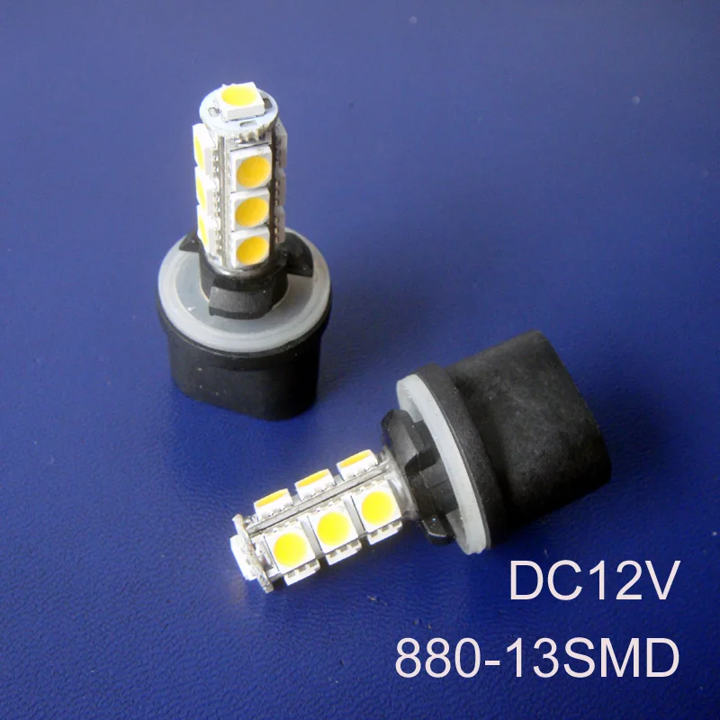 

Hot sale 12v Car 880 Led Fog Lamp,Auto Led 880 Bulb Lamp Light free shipping 50pcs/lot