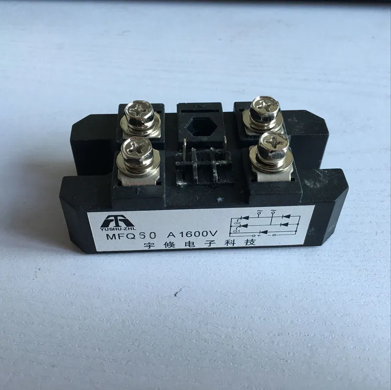 Single phase MFQ60A MFQ100A MFQ300A 1600V Silicon Controlled Module Diode Bridge Rectifier 60A 100A 300A Amp