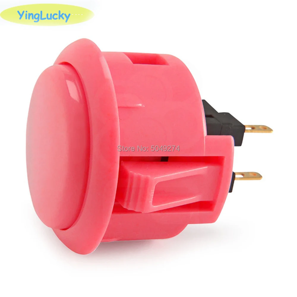1 Stück Original Sanwa Knopf OBSF 30 OBSF24 Arcade-Druckknopf 24mm 30mm Raspberry Pi Ersatzknöpfe – Detail 7