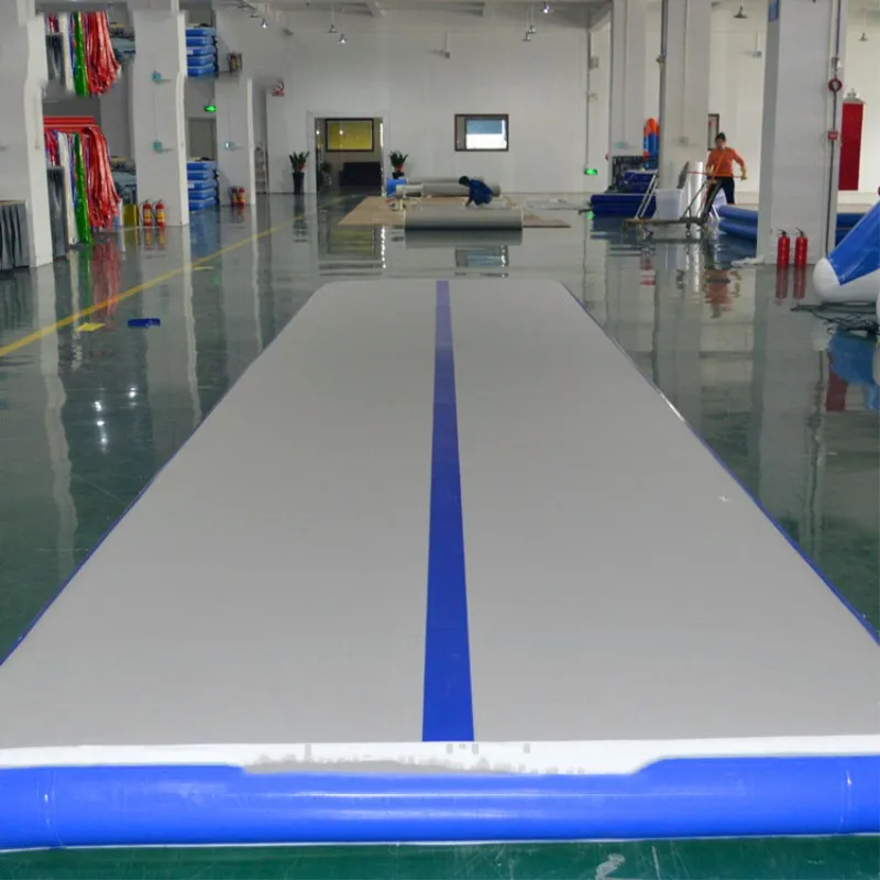 Envío Gratis, pista de gimnasia inflable barata de 7x2x0,2 m, pista de aire para cultivo de suelo para niños, una bomba gratis