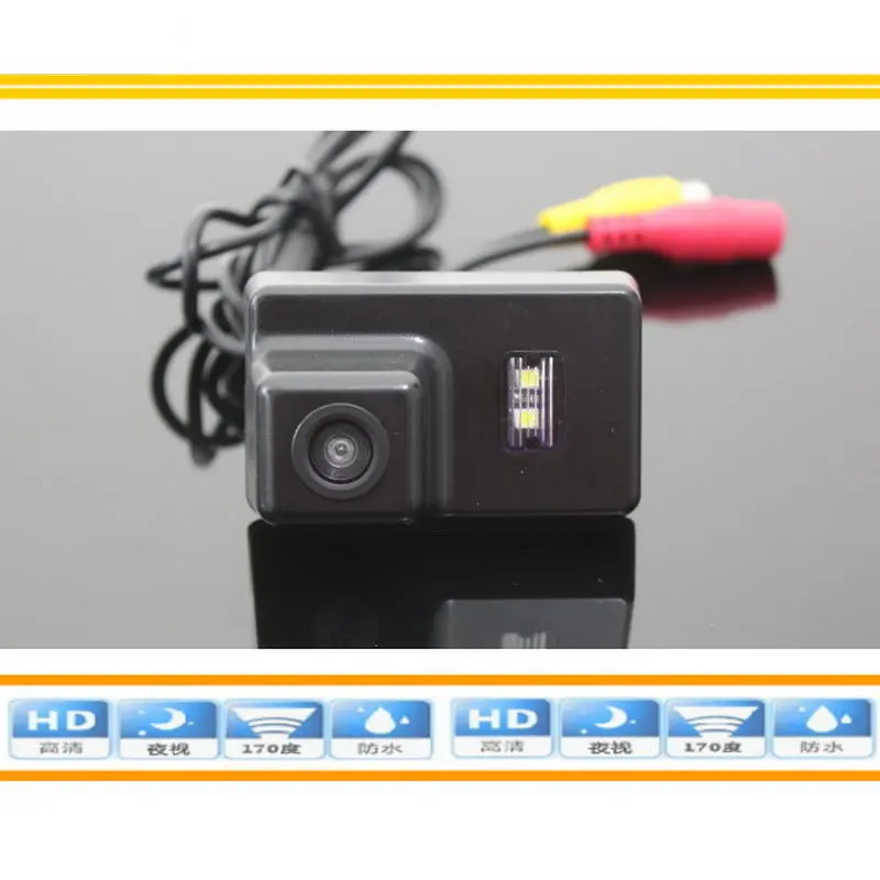 

Car Rear View Camera Back Parking For Citroen C3/C4 Picasso Auto Accessories HD CCD NTSC RAC Integrated Dash Cam Kit