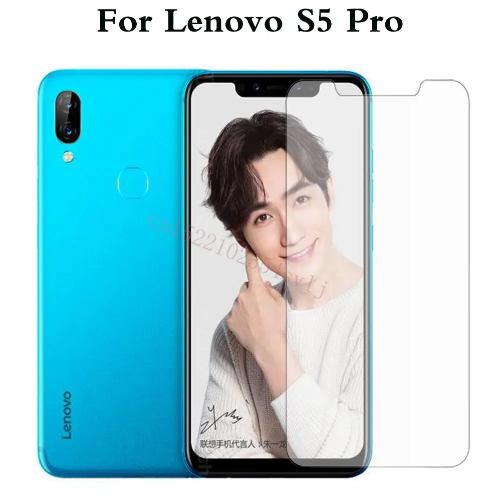 For Lenovo S5 PRO GT S1 LITE Screen Protector Phone Protective Glass For Lenovo K5 Play 2018 A5 Z5/Z5 Pro K5 NOTE (2018) K320T