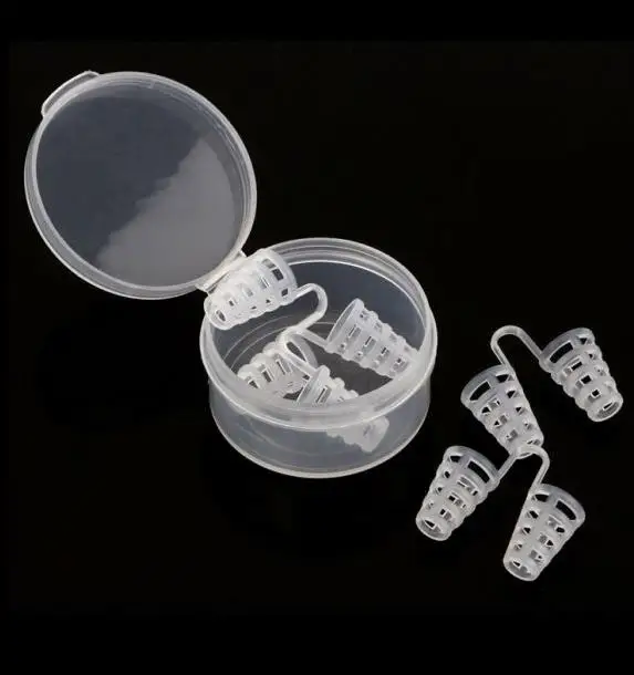 4Pcs Anti Snoring อุปกรณ์ Breathe Easy Dilators จมูกไม่มีแถบจมูกคลิป Sleep Aid Healthy Sleeping Aid หยุด snoring