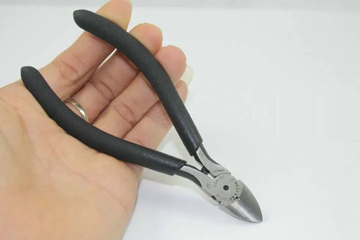 Jingliang Brand JL-A05 125mm (5inch) Diagonal Pliers Super Hard Wire Cutters For Cutting plastic, wires, element feet etc