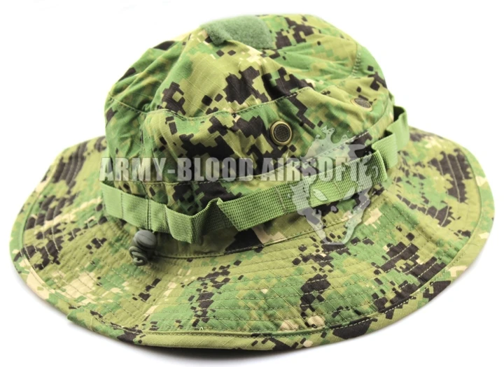 EMERSON USMC Digital Green Camouflage Boonie Hunting Hat (AOR2) Hunting Caps