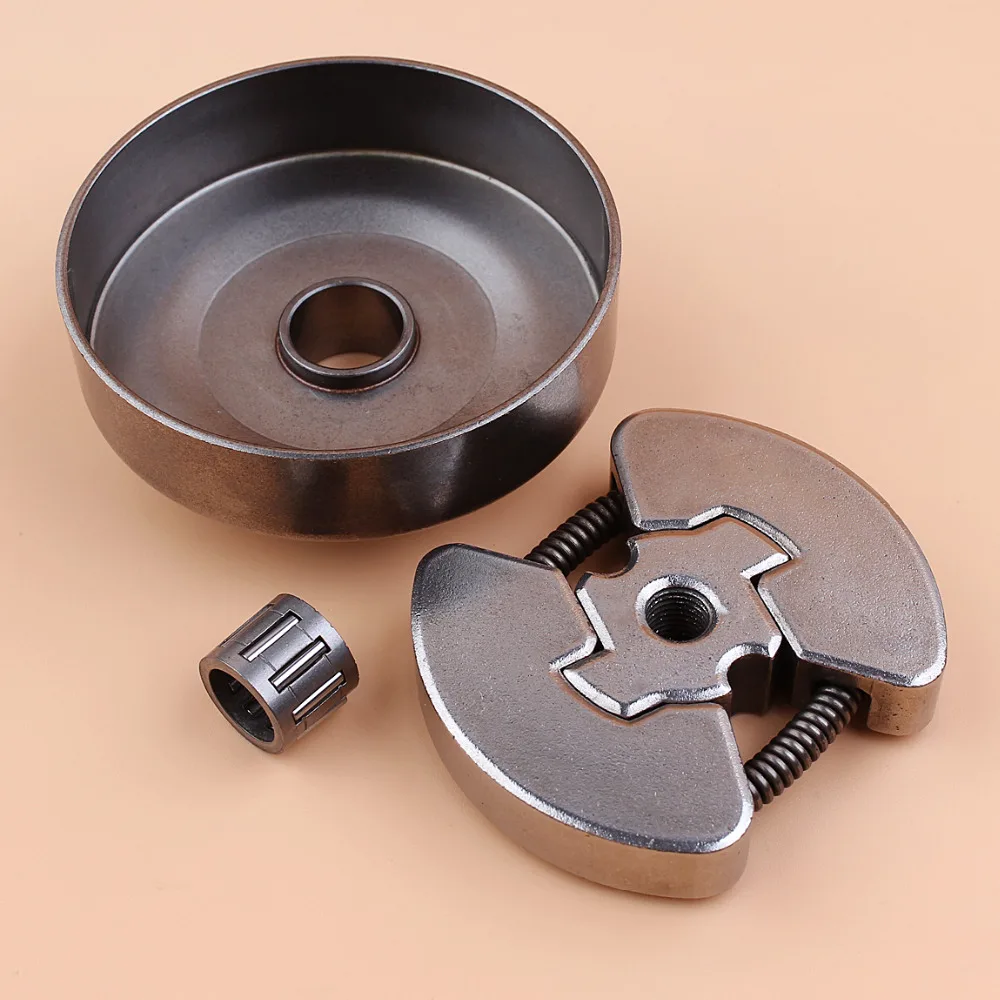. 325 "7T مخلب طبل ضرس مجموعة أدوات تحمل ل HUSQVARNA 235 E 240 136 137 141 142 36 41 بالمنشار استبدال أجزاء موتوسييرا
