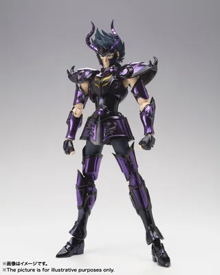 New Arrival BANDAI Tamashii Nations Saint Cloth EX Action Figure Capricorn Shura Surplice Specter Resurrection Hades