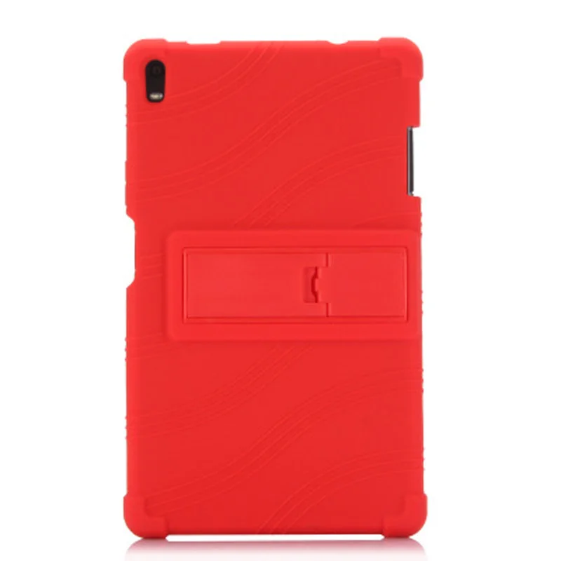 Soft Silicone Back Case for Lenovo Tab 4 8 plus TB-8704N TB-8704F Tablet Funda cover for Lenovo Tab4 8 plus case 