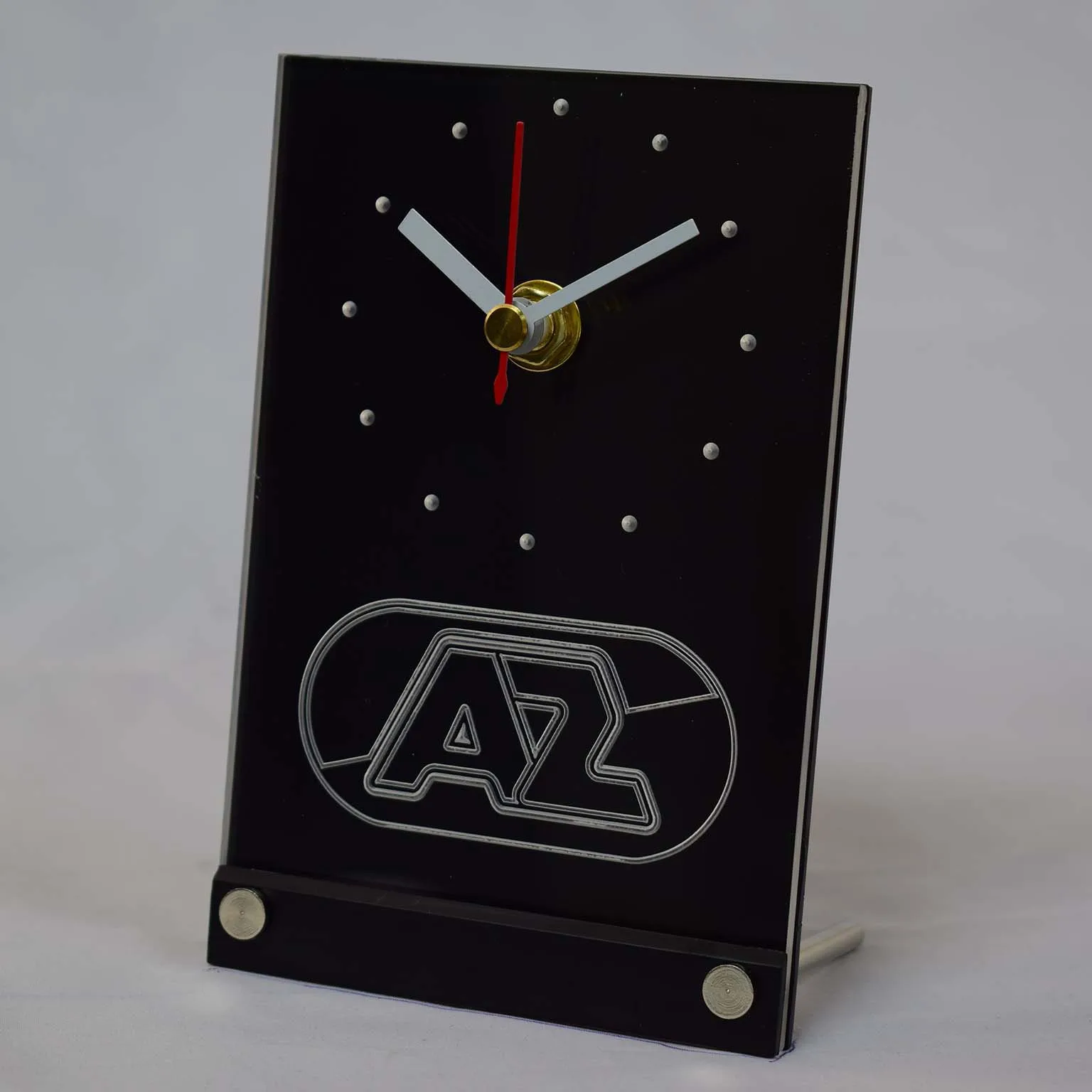 tnc1013 AZ Alkmaar Zaanstreek Eredivisie 3D LED Table Desk Clock