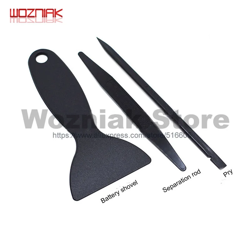 Carbon fiber plastic crowbar Antistatic crowbar Battery disassembly separator Battery shovel Mobile OCA bubble removal tool