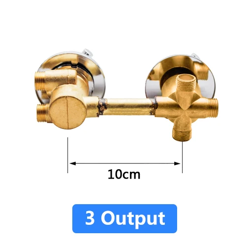 Vagsure 2/3/4/5 Manieren Outlet Messing Mengkraan Omstelling Thermostatische Douchekranen kraan Temperatuur Mengkraan Schroef Badkamer