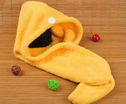 3Pcs Bathroom Hair Towel Microfiber Magic Soft Turban Wrap Towels Hat Cap Dry Quick Dryer Bath Salon Hat Cap Salon Towel cap