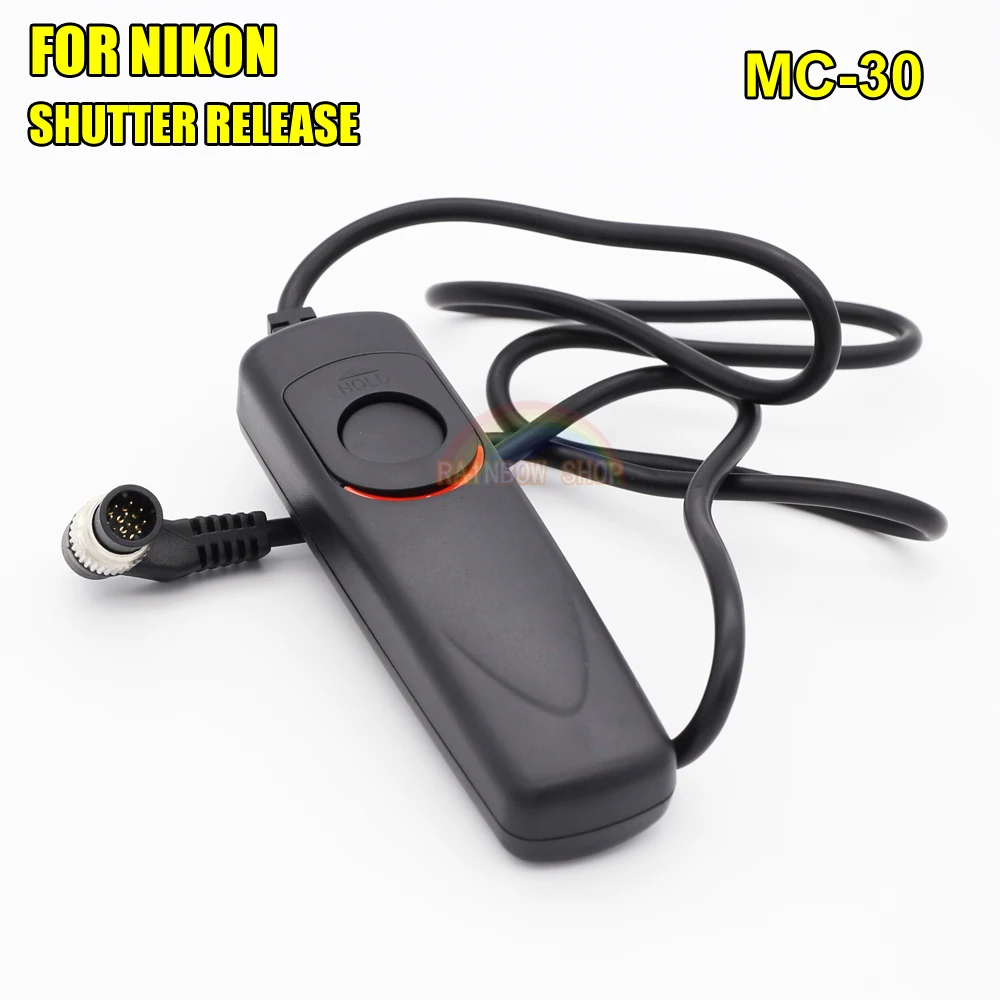 MC-30 MC30 Camera Remote HONGDAK Màn Trập Phát Hành Cáp Dây Cho Nikon D200 D300 D700 D100 D1 D1h D1x D2 d2h