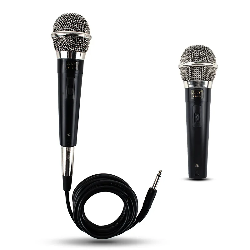 

Karaoke Microphone Mic Handheld Wired Dynamic Microphone Clear Voice For Karaoke Vocal Music Performanc