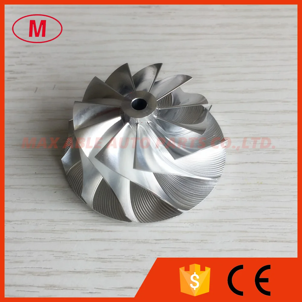 K04 11+0 blades 42.00/56.08mm higher blade Turbocharger milling/aluminum 2618/billet compressor wheel