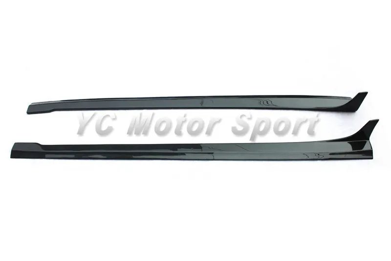 Car Accessories Carbon Fiber CLS RNT Style Side Skirt Fit For 2011-2013 MB W218 Side Skirts Under Borad Car-styling