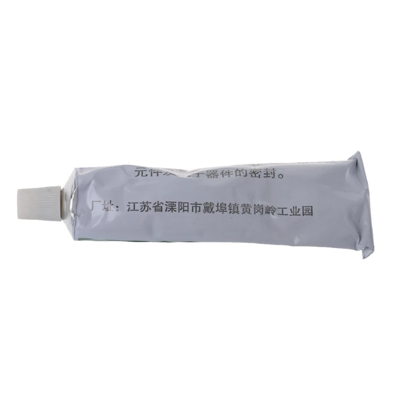 704 Fixed High Temperature Resistant Silicone Rubber Sealing Glue Waterproof  Black