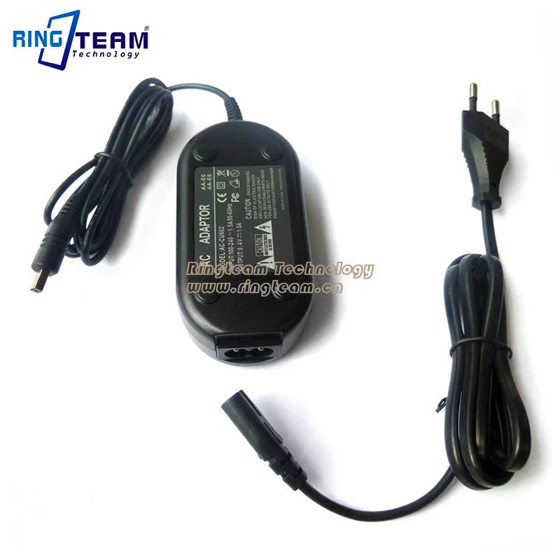 AA-E6 AA-E7A AAE6 AAE7A AC Power Adapter for Samsung Camcorder SC D55 D60 D67 D70 D73 D75 D77 L500 L520 L530 L540 L550 L610 L630