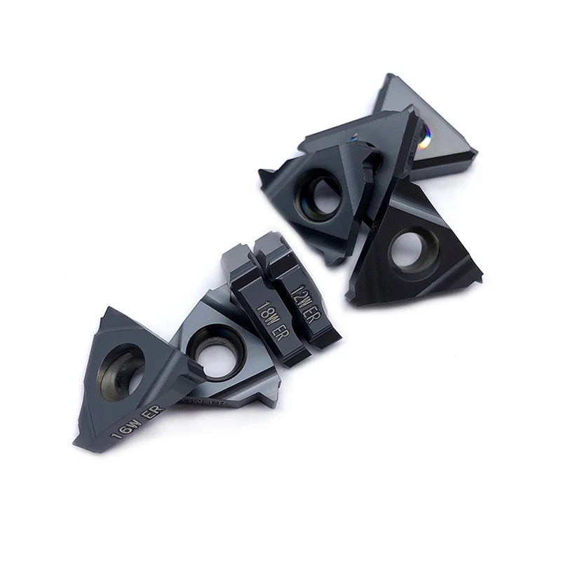 Insert 100% Original 16ER 10W 11W 12W 14W 16W 18W BMA External Thread Carbide Inserts Lathe Turning Tool For Stainless Steel
