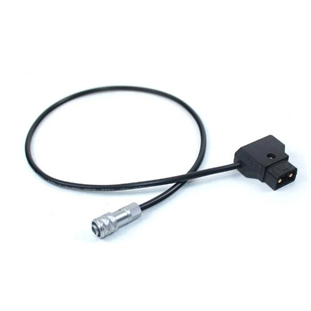 Lanparte D-tap 2-Pin Power Cable 12V for BMD BMPCC 4K 6K Camera