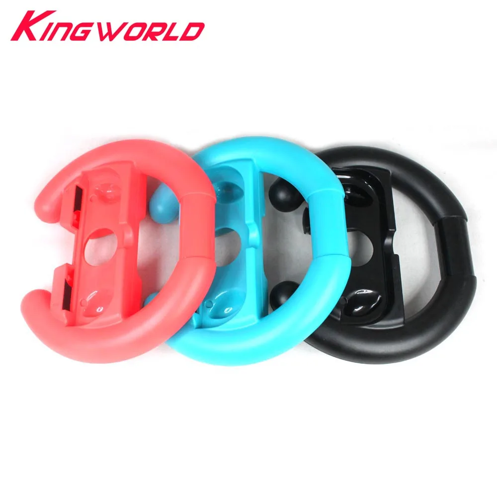 Xunbeifang Steering Wheel Handle Controller Grip Holder Game Grip Bracket Gamepad For S-witch Joy-con